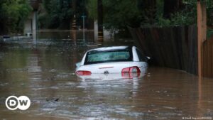 Biden declara estado de catástrofe en California por inundaciones | El Mundo | DW