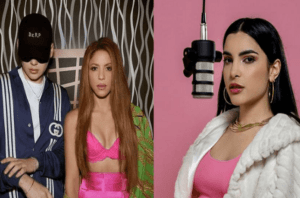 Briella, la cantante venezolana que sospecha de plagio al exponer parecido de su canción con nuevo tema de Shakira