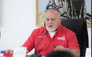 Cabello llama partido político a Conferencia Episcopal Venezolana tras palabras de monseñor Basabe