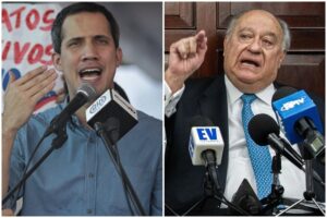 Calderón Berti le echó más leña al fuego antes de la eliminación del Gobierno interino de Guaidó (+Video)