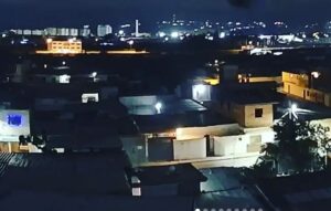 Cámara de seguridad captó un Ovni en Barquisimeto