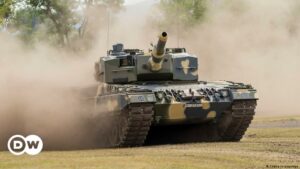 Canadá donará cuatro tanques Leopard 2 a Ucrania | El Mundo | DW