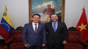 Canciller Yván Gil sostuvo reunión con embajadores de Vietnam y Türkiye - Yvke Mundial