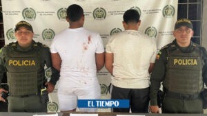 Capturan a hermanos que se dieron puño con guardas de tránsito en vía - Cali - Colombia
