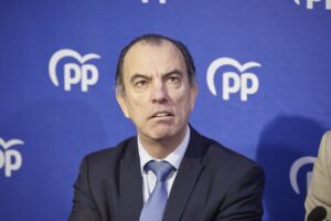 Carlos García Adanero, candidato del PP a la Alcaldía de Pamplona