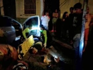 Caroní: dos mujeres, un hombre y un niño heridos en accidente de tránsito | Diario El Luchador
