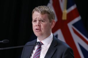 Chris Hipkins, ministro de Educacin, sustituir a Jacinda Ardern como primer ministro de Nueva Zelanda