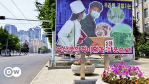 Cinco días de confinamiento en Pyongyang por un "mal respiratorio" sin especificar | El Mundo | DW