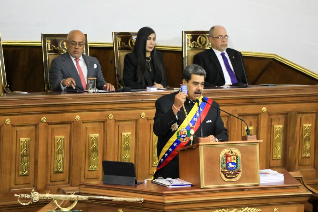 Claves de la Memoria y Cuenta de Nicolás Maduro