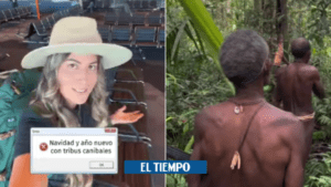 Colombiana pasó navidad y año nuevo con tribu de caníbales - Gente - Cultura