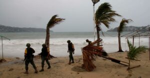 Con frente frío núm. 23 y evento de “surada”, SMN prevé fuertes vientos y oleaje elevado en México