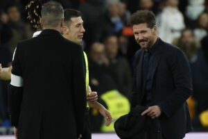 Copa del Rey: El cambio de Griezmann, las crticas al rbitro y el futuro incierto de Simeone: "Veremos lo que nos conviene a todos" | Copa del Rey 2022