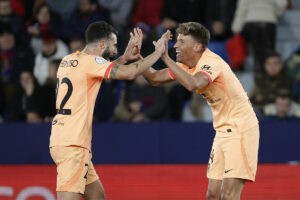 Copa del Rey: Llorente y Morata impulsan a un Atltico con dudas a los cuartos de la Copa | Copa del Rey 2022