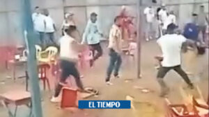 Córdoba: video de riña en fiestas de Ciénaga de Oro - Otras Ciudades - Colombia