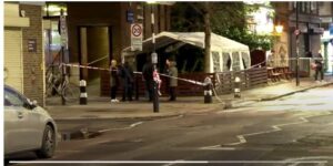 Cuatro mujeres y dos niñas, tiroteadas al salir de un funeral en pleno centro de Londres