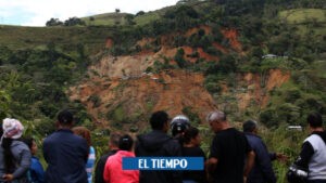 Derrumbe en el Cauca: sur del país sigue incomunicado por emergencia - Otras Ciudades - Colombia
