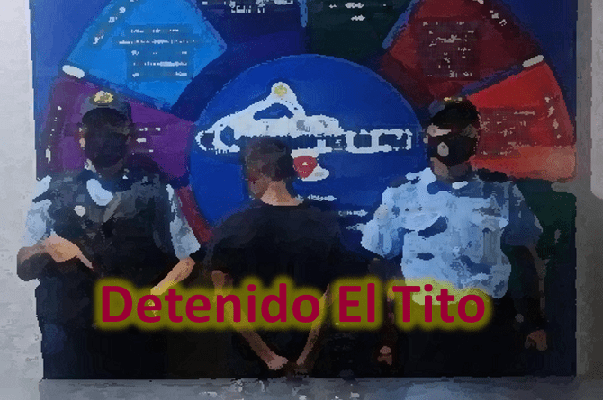 Detenido «El Tito» cabecilla de una importante banda que vende drogas