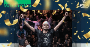 Diego Elías ganó título platino en Torneo de Campeones de squash JP Morgan