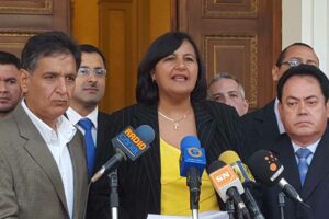 Dinorah Figuera: Seguimos indoblegables contra la dictadura de Maduro