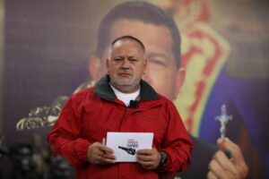 Diosdado Cabello declara que si no hay "plata" no hay negociación