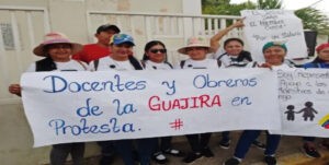 Docentes de la Guajira proponen trabajar dos veces por semana