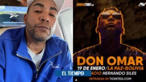 Don Omar: ordenan su detención en Bolivia antes de concierto - Gente - Cultura
