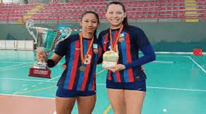 Dupla venezolana gana la Copa Princesa de Voleibol