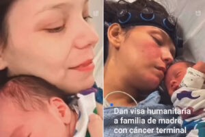 EEUU concedió visa humanitaria a familia de joven madre colombiana residente en California que padece un cáncer terminal