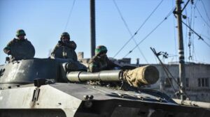 EEUU cree que Alemania podría dar permiso para enviar tanques Leopard a Ucrania. Foto: EFE.