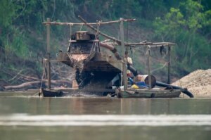 Ecuador, un ejemplo de expansión de minería ilegal hacia la Amazonia