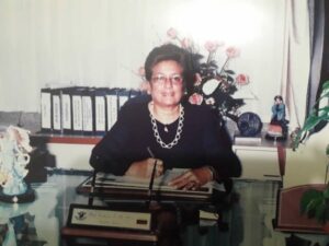 Egidia Tamiche de Díaz: Honor a un invaluable legado | Diario El Luchador