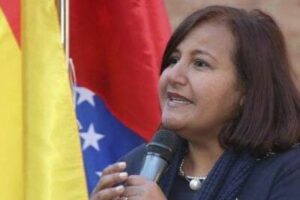 El Parlamento democrtico de Venezuela elige a una diputada exiliada en Valencia como presidenta