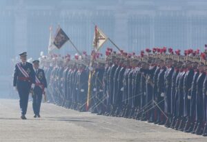 El Rey reivindica que la "injustificable" guerra de Ucrania ha hecho "evidente" la necesidad de invertir en defensa