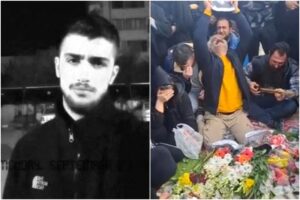 El desgarrador llanto del padre del karateca ejecutado en Irán por protestar contra el régimen (+Videos)