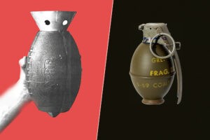 El ejército de EEUU diseño una vez una granada con forma de balón de fútbol americano y... salió mal