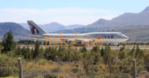 El emir de Qatar aterrizó en la Patagonia y se trasladó a una estancia ubicada entre Bariloche y El Bolsón