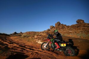 El espaol Barreda gana la etapa del Dakar en motos