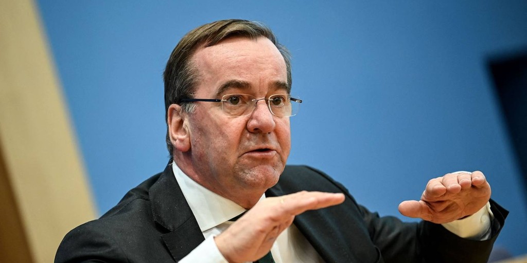 El nuevo ministro de Defensa alemán pidió en 2018 el levantamiento de las sanciones a Rusia