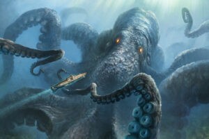 El origen real del Kraken, el monstruo que nos ha asediado en videojuegos y que nos gustaría volver a despedazar en el próximo God of War