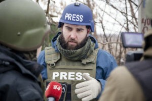 El periodista preso en el “Guantánamo” de Europa