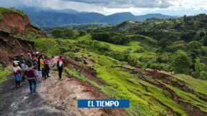 Emergencia: más allá de la crisis vial entre Cauca y Nariño - Cali - Colombia