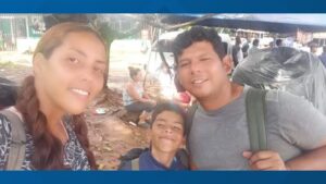 "Encuentras gente que roba, viola y mata": Familia venezolana describe su angustioso viaje a Denver