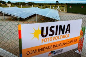 Energía solar pendiente de buenas baterías en la Amazonia