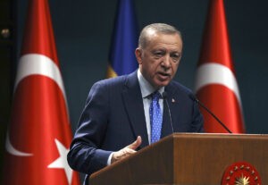 Erdogan dice a Suecia que "no espere" el apoyo turco para entrar en la OTAN