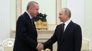 Erdogan pide a Putin un alto el fuego "unilateral" en Ucrania | El Mundo | DW