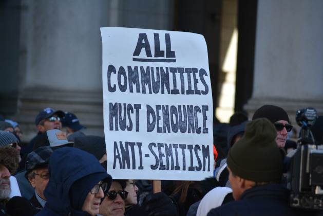 Es hora de denunciar el antisemitismo en todo el mundo