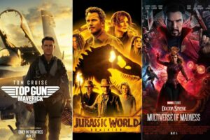 Estas son las 10 películas que arrasaron en las taquillas de los cines durante este 2022 (+Videos)