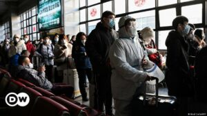 Estudio: el 80% de los chinos ya se ha contagiado de COVID-19 | El Mundo | DW