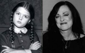 Falleció la primera actriz que le dio vida a Merlina en Los Locos Addams | Diario El Luchador