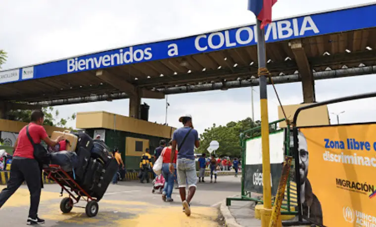 Flujo de migrantes venezolanos en la frontera colombiana ha incrementado, informan ONG